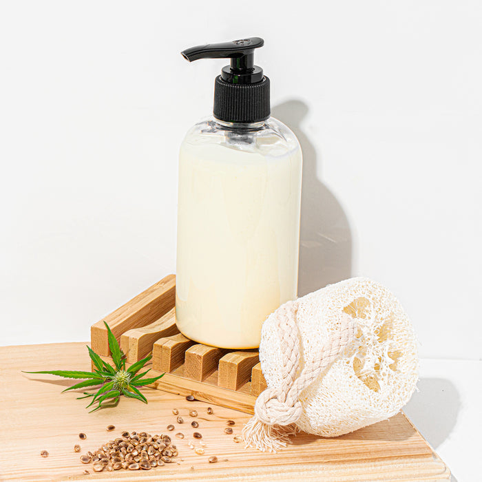 Hemp Lotion Kit (from scratch)
