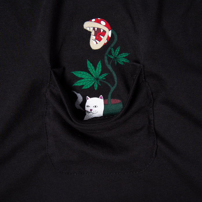 RIPNDIP Herb Eater Tee (Black)