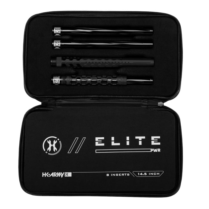 Hex PWR Barrel Kit - Black - Black Inserts