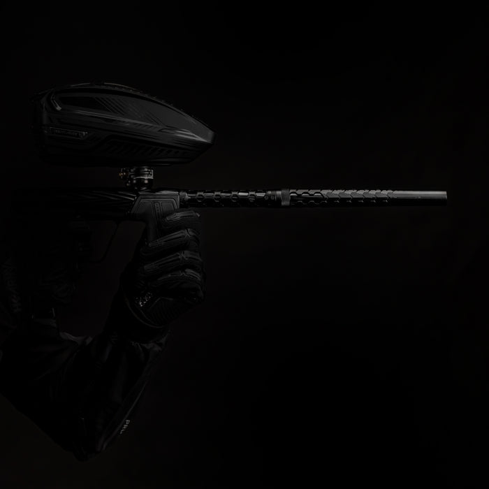 Hex PWR Barrel Kit - Black - Black Inserts