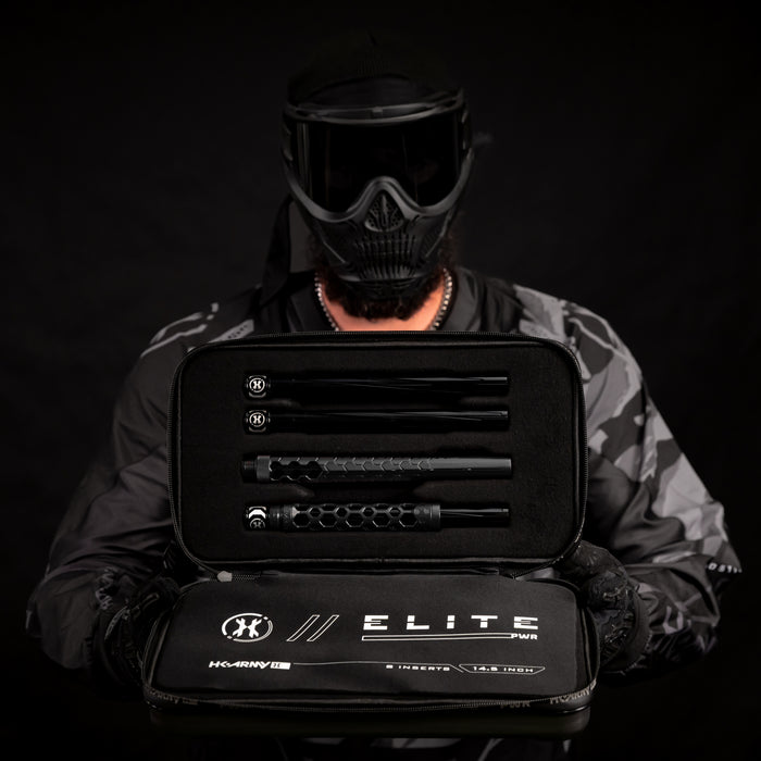 Hex PWR Barrel Kit - Black - Black Inserts