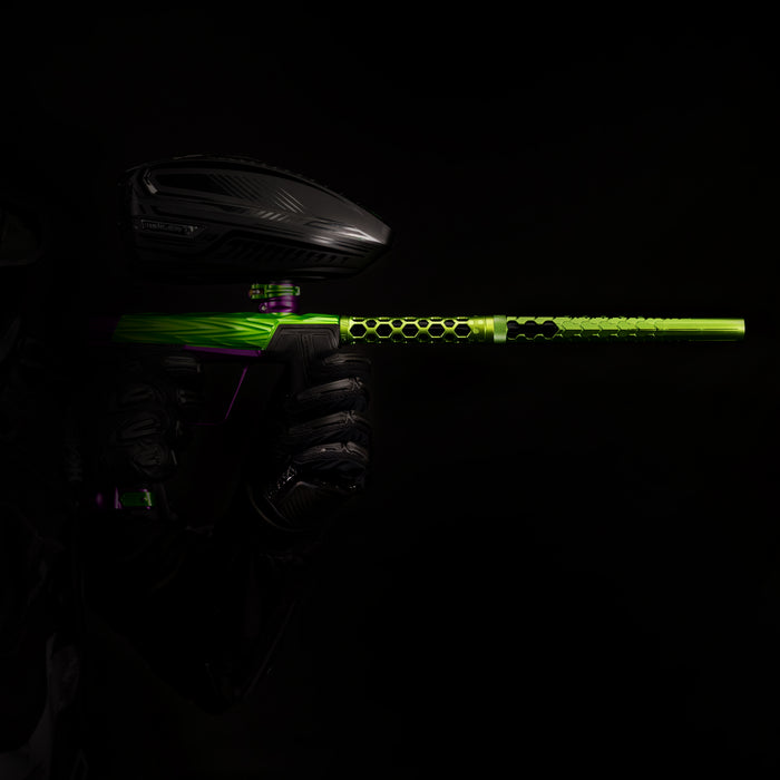 Hex PWR Barrel Kit - Lime - Black Inserts