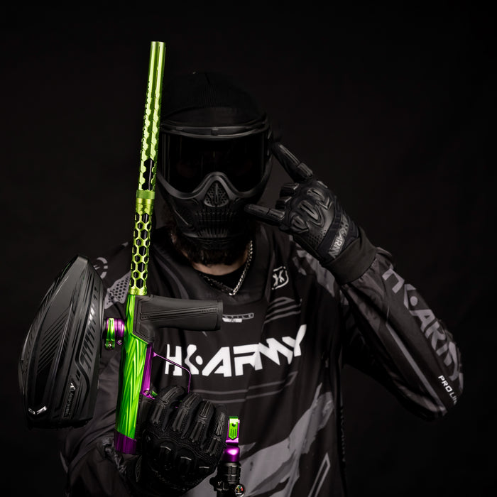 Hex PWR Barrel Kit - Lime - Black Inserts