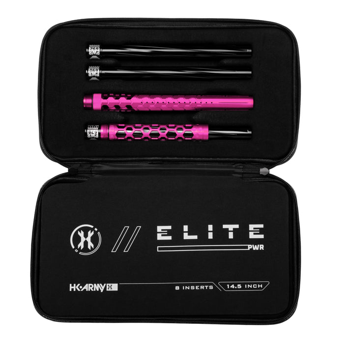 Hex PWR Barrel Kit - Pink - Black Inserts