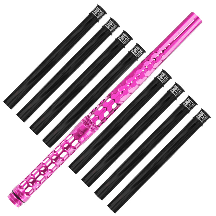 Hex PWR Barrel Kit - Pink - Black Inserts