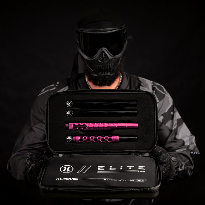 Hex PWR Barrel Kit - Pink - Black Inserts