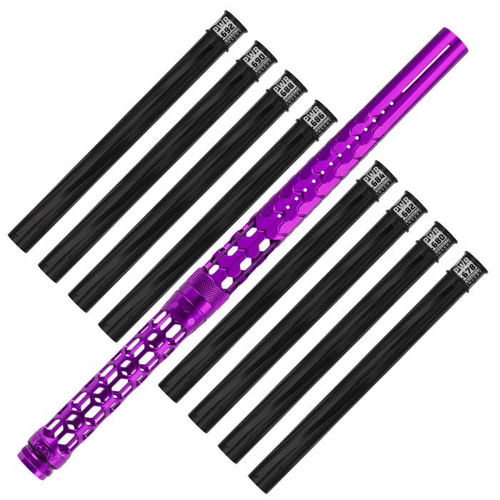 Hex PWR Barrel Kit - Purple - Black Inserts