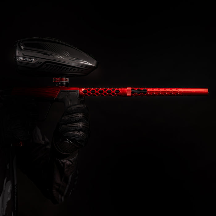 Hex PWR Barrel Kit - Red - Black Inserts