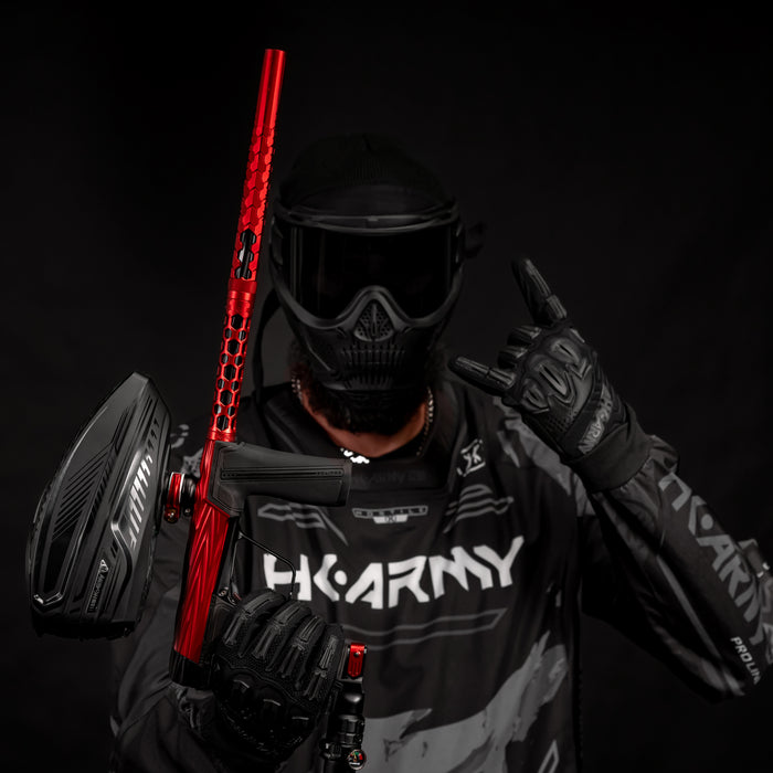 Hex PWR Barrel Kit - Red - Black Inserts