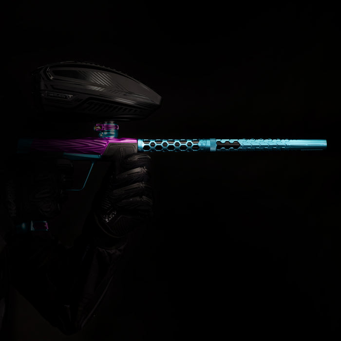 Hex PWR Barrel Kit - Turquoise - Black Inserts