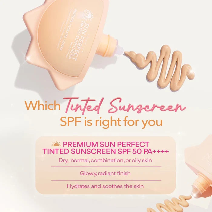 Hikari Sun Perfect Tinted Sunscreen SPF50+ PA++++