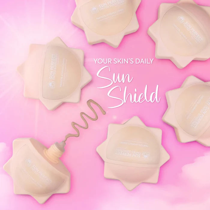 Hikari Sun Perfect Tinted Sunscreen SPF50+ PA++++