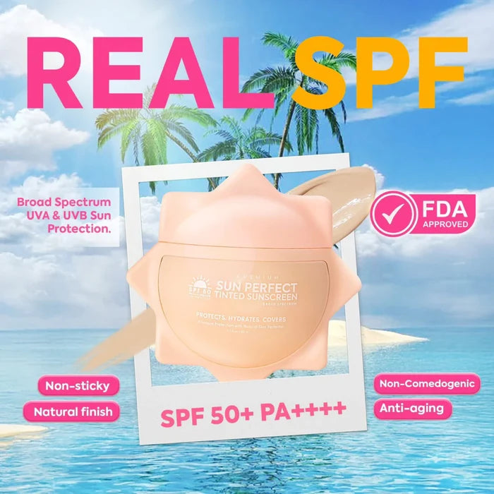 Hikari Sun Perfect Tinted Sunscreen SPF50+ PA++++