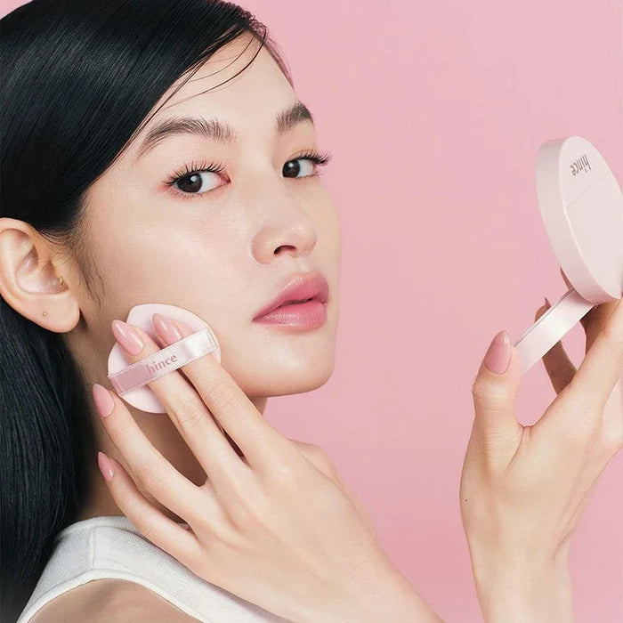[hince] Cover Master Pink Cushion with Refill SPF 40 PA++ 11g*2EA - Ballagrio