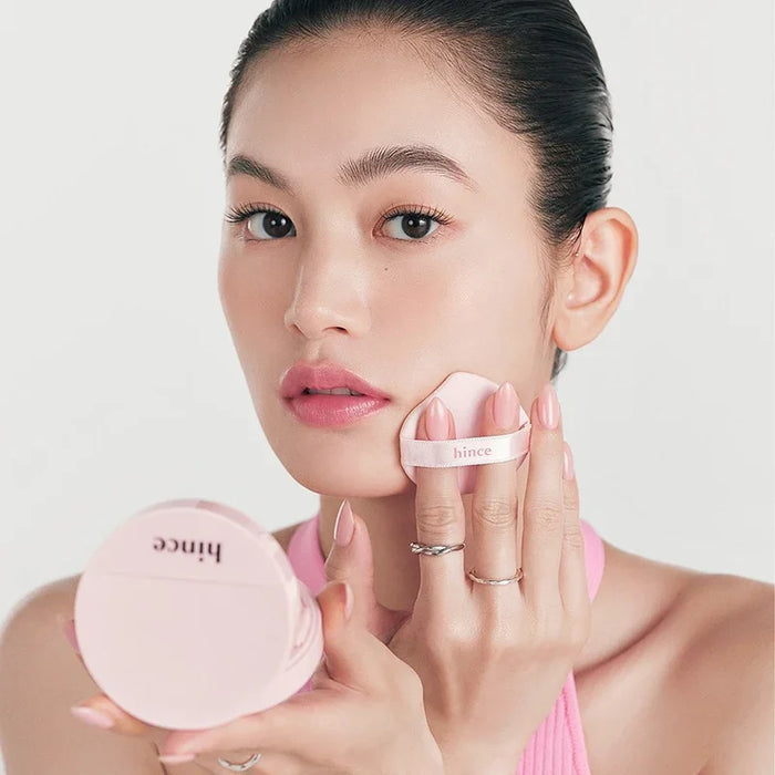 [hince] Cover Master Pink Cushion with Refill SPF 40 PA++ 11g*2EA - Ballagrio