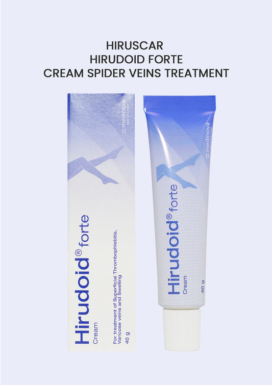 [HIRUSCAR] Hirudoid Forte Cream 40g | Spider Veins Treatment