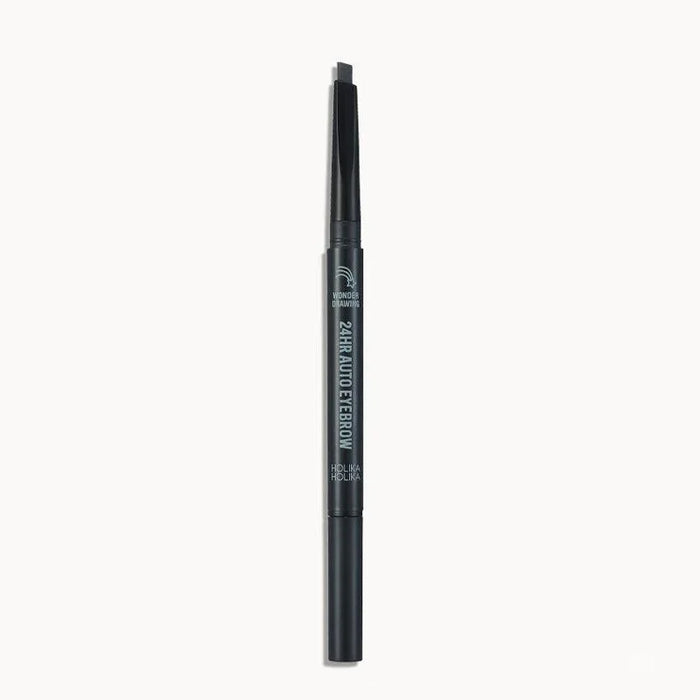[HOLIKA HOLIKA] Wonder Drawing 24HR Auto Eyebrow 01 Gray Black 0.35g - Ballagrio