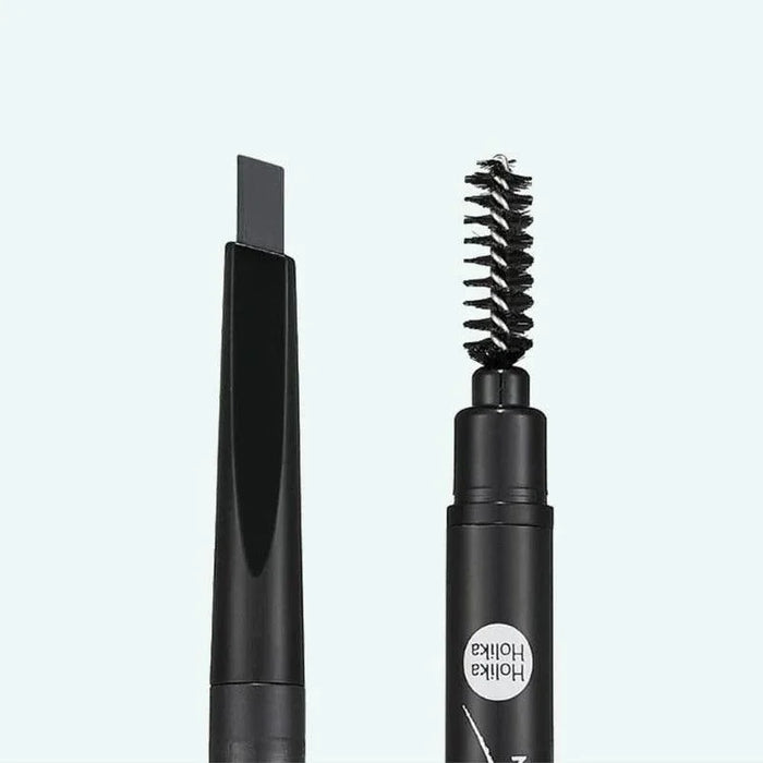 [HOLIKA HOLIKA] Wonder Drawing 24HR Auto Eyebrow 01 Gray Black 0.35g - Ballagrio