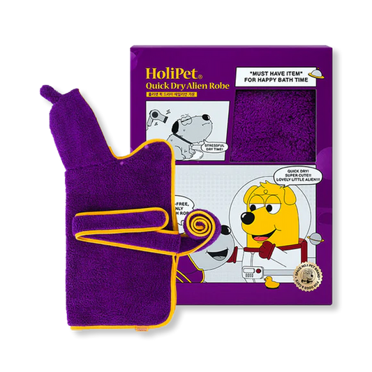 HoliPet Quick Dry Cat/Dog Alien Robe