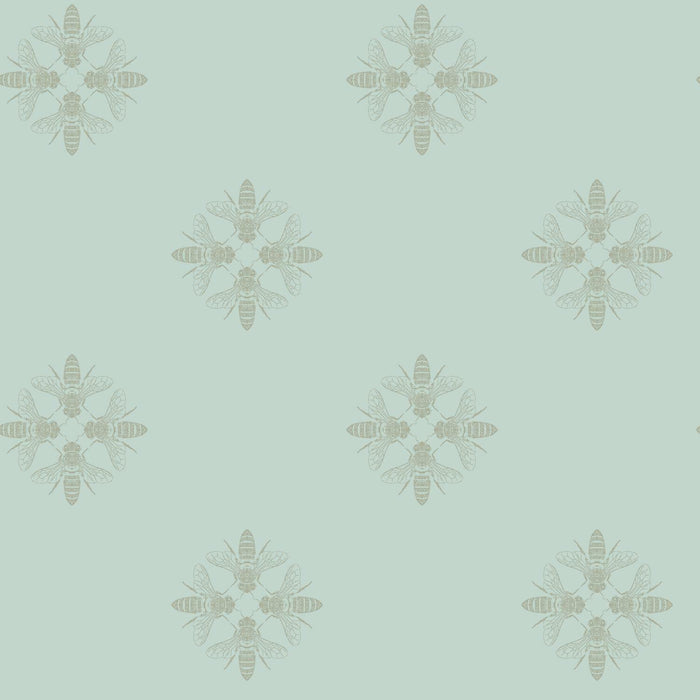 Honey Bee Peel & Stick Wallpaper - EonShoppee