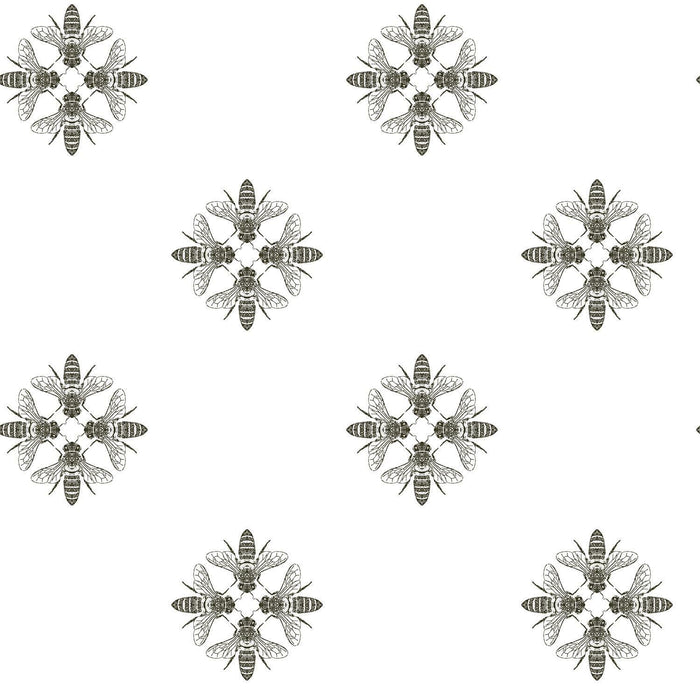 Honey Bee Peel & Stick Wallpaper - EonShoppee