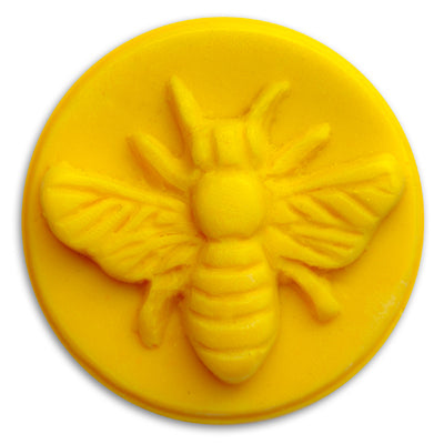 Honeybee Small Round Soap Mold (MW 156)