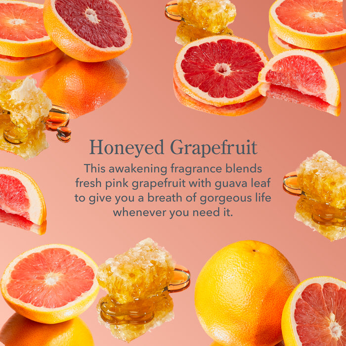 Honeyed Grapefruit 3-Pack Palm-Sized Bar Soap Set