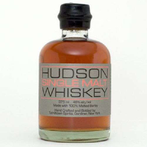 Hudson Single Malt Whiskey 375ML