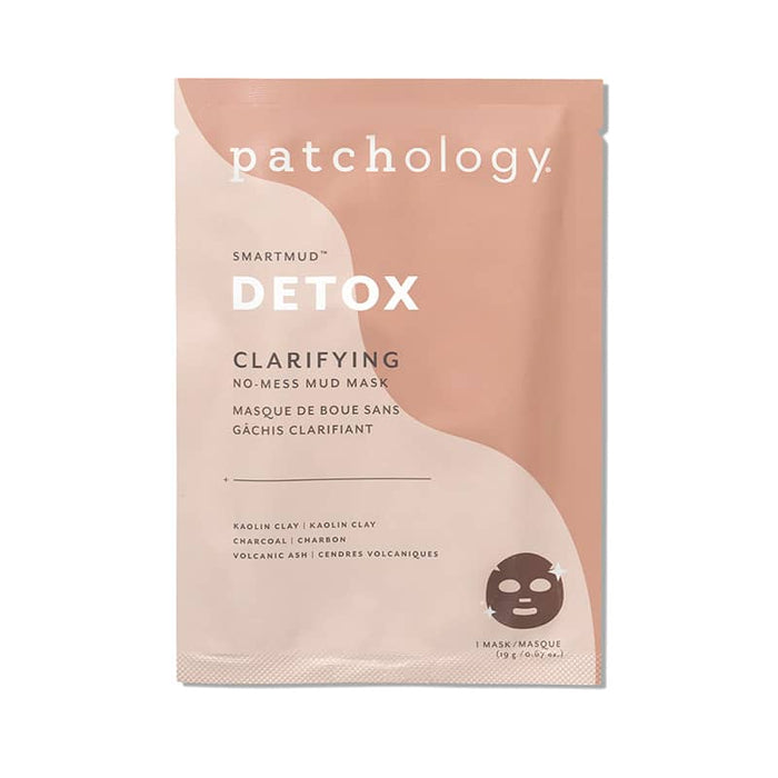 detox mud mask sheet easy to use mes-free