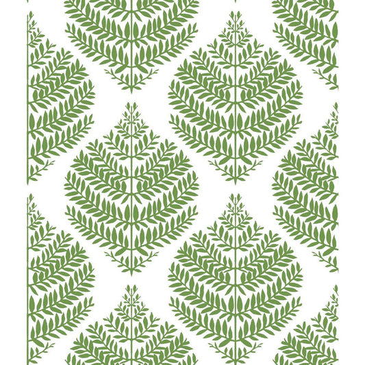 Hygge Fern Damask Peel & Stick Wallpaper - EonShoppee