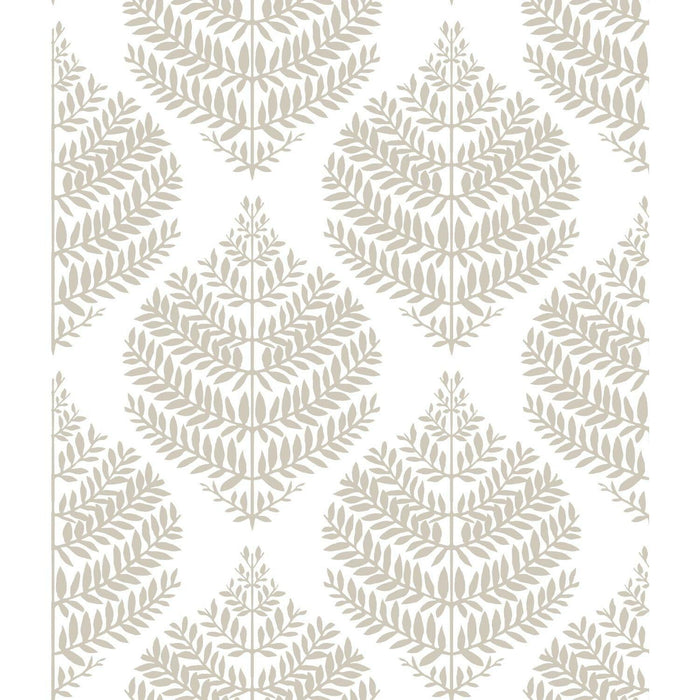 Hygge Fern Damask Peel & Stick Wallpaper - EonShoppee