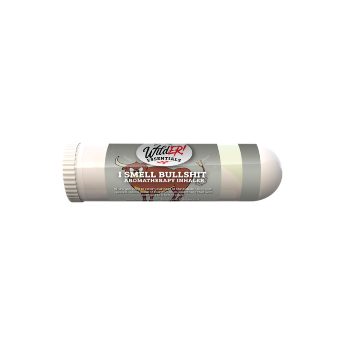 I Smell Bullshit Aromatherapy Inhaler