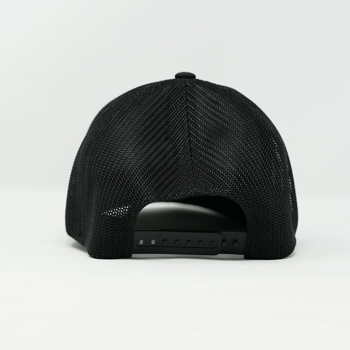 ima Recycled Mesh Cap Black
