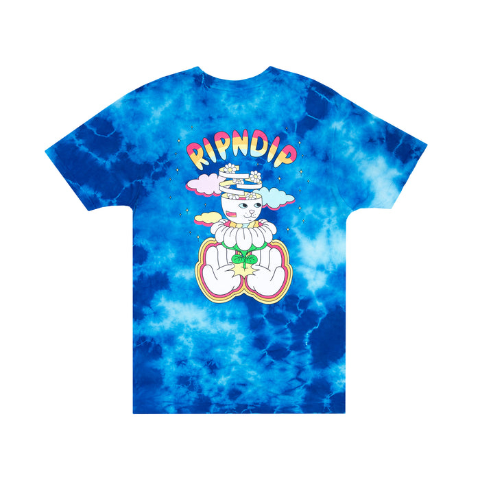 RIPNDIP Imagine Tee (Blue Lightning Wash)