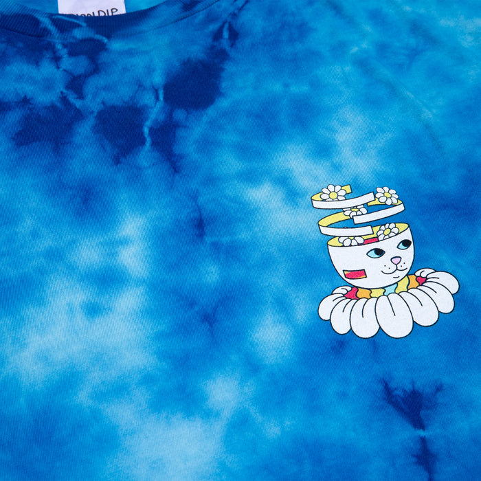 RIPNDIP Imagine Tee (Blue Lightning Wash)