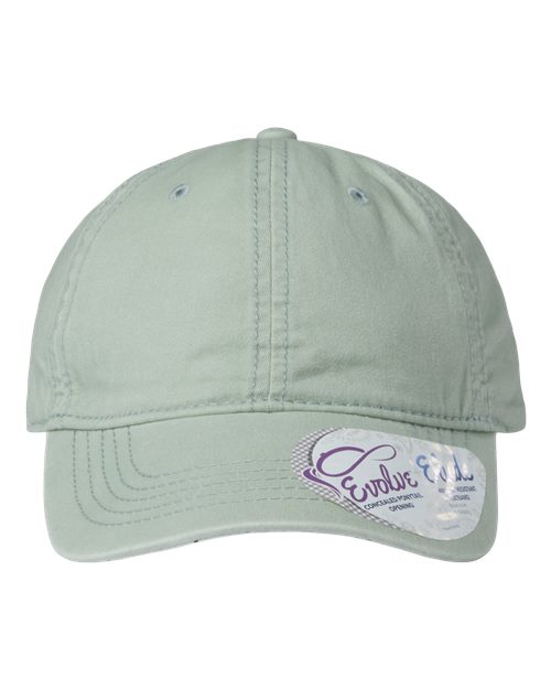 Infinity Her CASSIE Women's Pigment-Dyed with Fashion Undervisor Cap