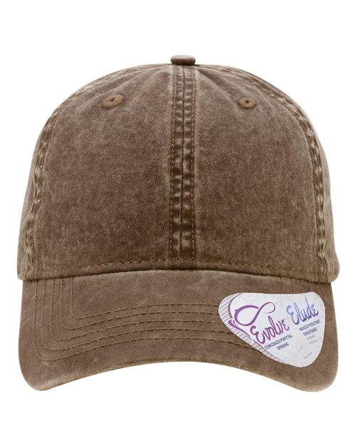 Infinity Her CASSIE Women's Pigment-Dyed with Fashion Undervisor Cap