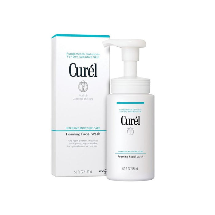 CUREL Intensive Moisture Care Foaming Facial Wash 150ml | Isetan KL Online Store