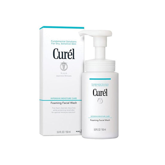 CUREL Intensive Moisture Care Foaming Facial Wash 150ml | Isetan KL Online Store