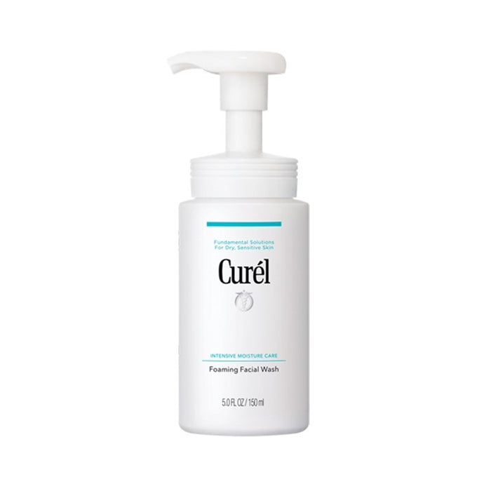 CUREL Intensive Moisture Care Foaming Facial Wash 150ml | Isetan KL Online Store