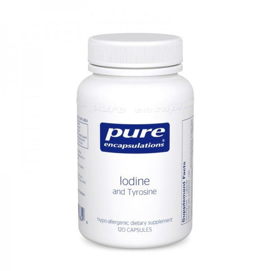 Iodine & Tyrosine by Pure Encapsulations