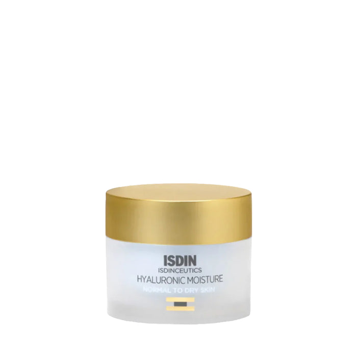 ISDIN Isdinceutics Hyaluronic Moisture cream jar for normal to dry skin