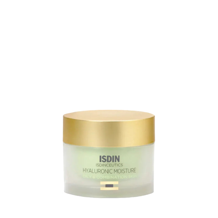 ISDIN Isdinceutics Hyaluronic Moisture Oily & Combination Skin moisturizer jar