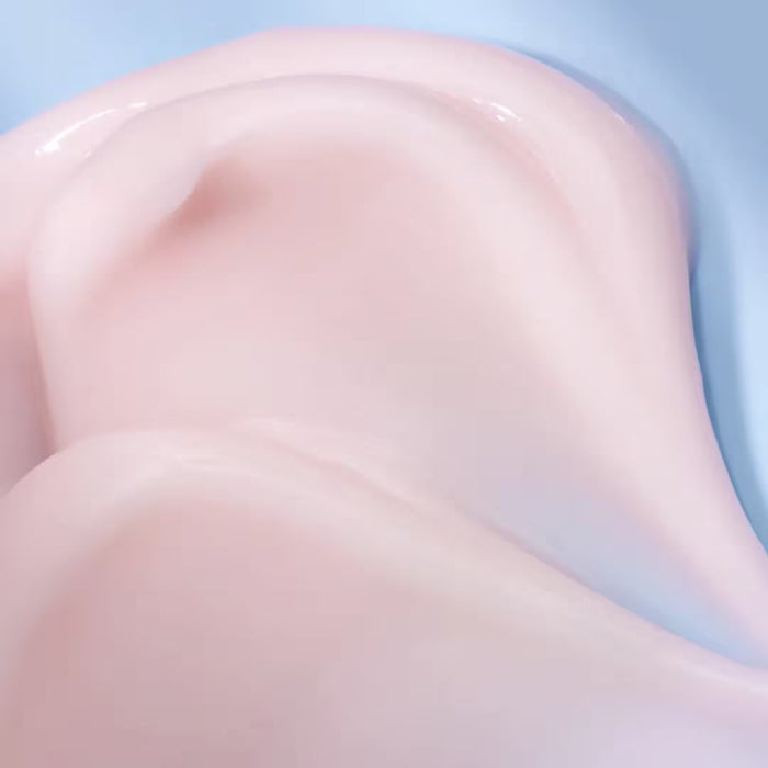 Pink gel moisturizer texture for ISDIN Isdinceutics Hyaluronic Moisture Sensitive Eco-Refill