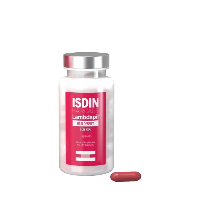 ISDIN Lambdapil® Hair Density Capsules For Him