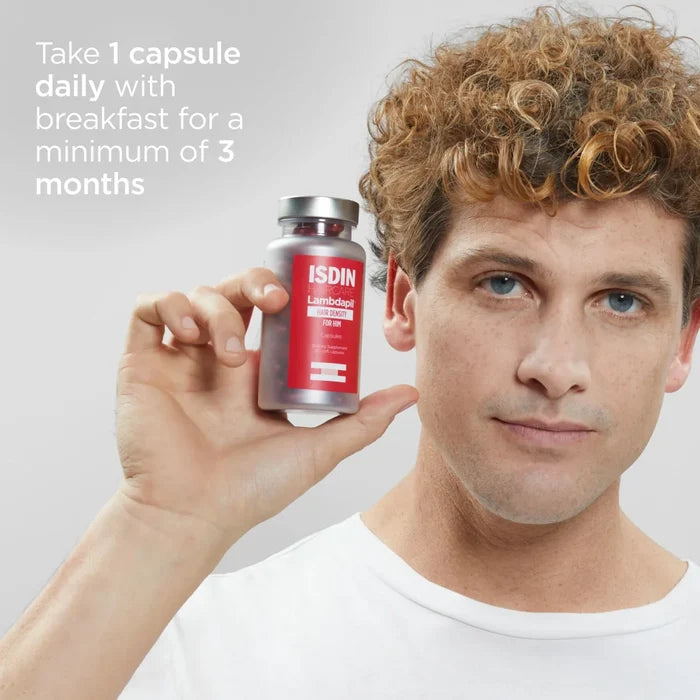 ISDIN Lambdapil® Hair Density Capsules For Him