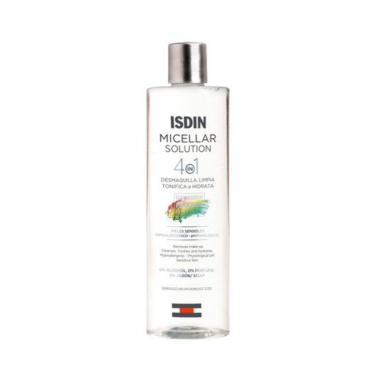 ISDIN Micellar Solution 4-in-1 gentle micellar water for sensitive skin