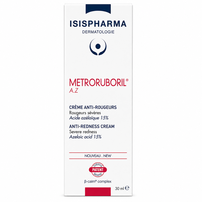 Isispharma Metroruboril A.Z Anti-Redness Cream