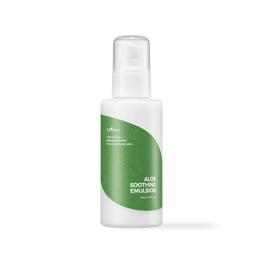 isntree Aloe Soothing Emulsion 120ml - Komiko Beauty