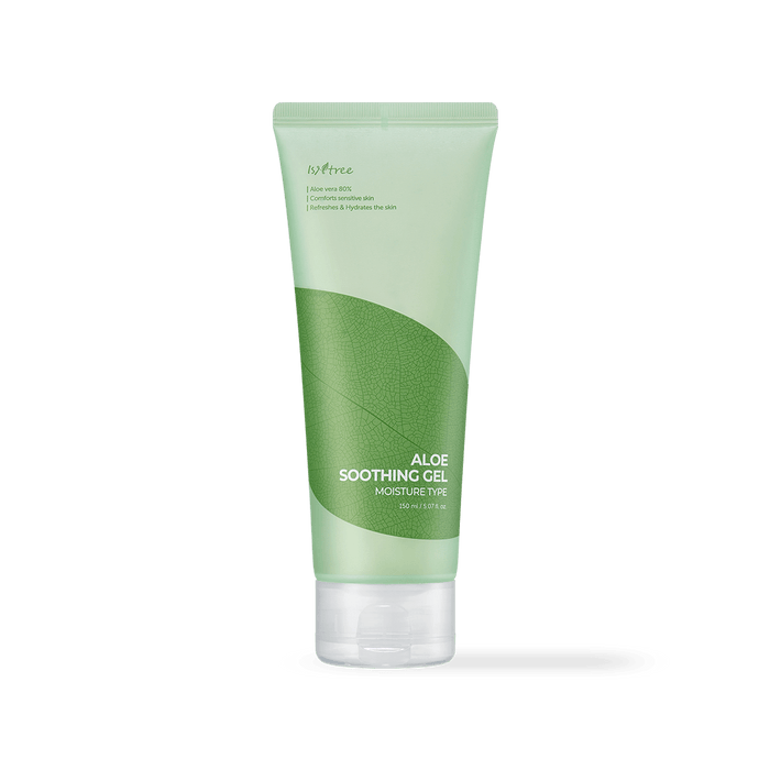 isntree Aloe Soothing Gel Moisture Type 150ml - Komiko Beauty